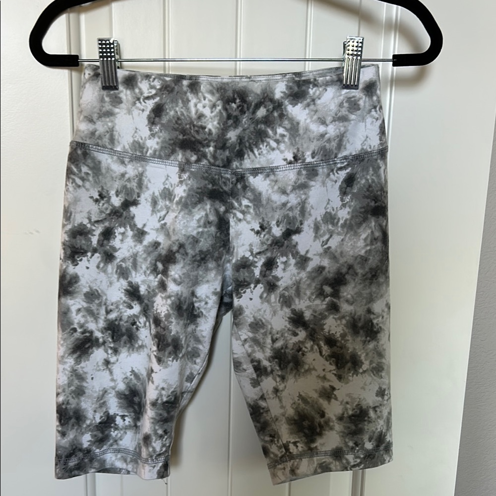 Tie-Dye Biker Shorts
